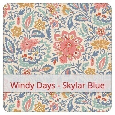 Basket - Windy Days - Skylar Blue