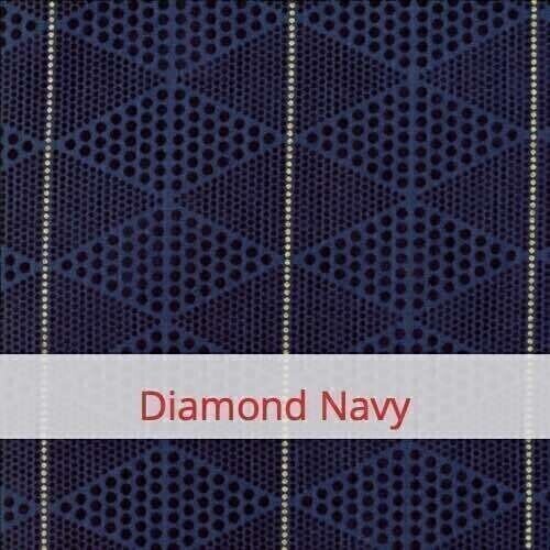 Basket - Diamond Navy