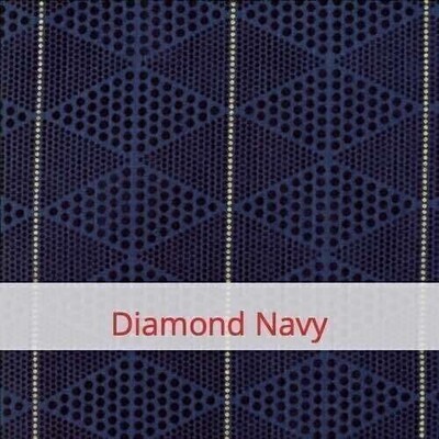 Basket - Diamond Navy