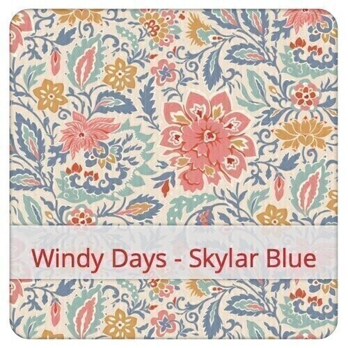 Ovenwanten - Windy Days - Skylar Blue