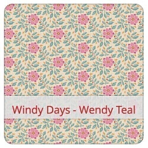Bread Bag - Windy Days - Wendy Teal