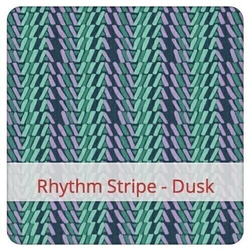 Oven Mitts - Rhythm Stripe - Dusk