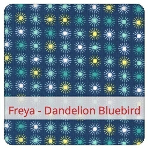 Ovenwanten - Freya - Dandelion Bluebird
