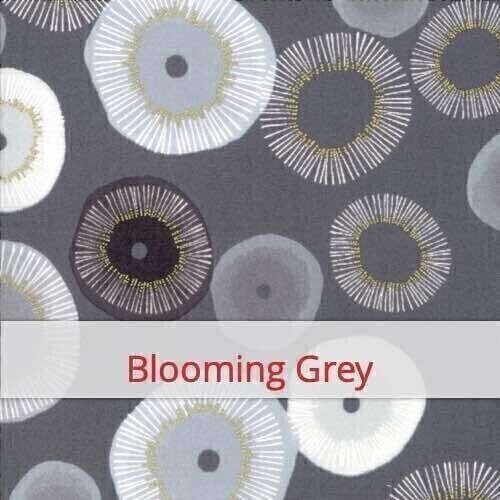Basket - Blooming Grey