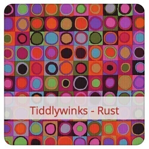 Basket - Tiddlywinks - Rust