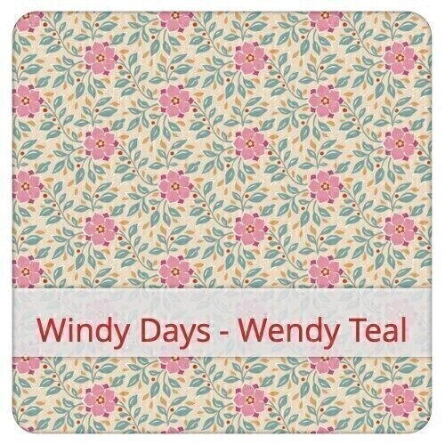 Baguette Bag - Windy Days - Wendy Teal Baguette Bag - Windy Days - Wendy Teal