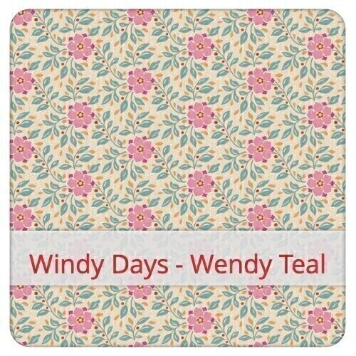 Baguette Bag - Windy Days - Wendy Teal