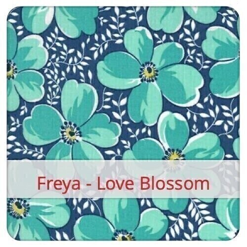 Baguette Bag - Freya - Love Blossom