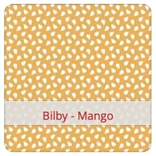 Reusable Wipes: Bilby - Mango
