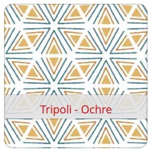 Reusable Wipes: Tripoli - Ochre