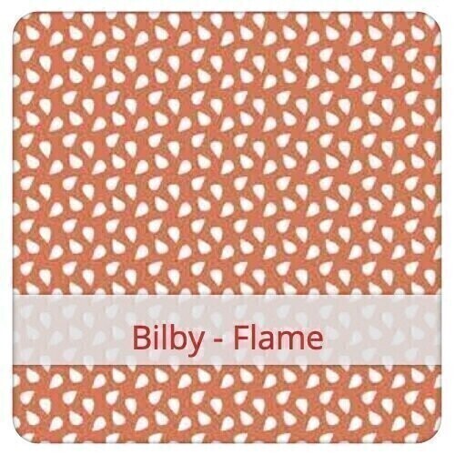 Reusable Wipes: Bilby - Flame