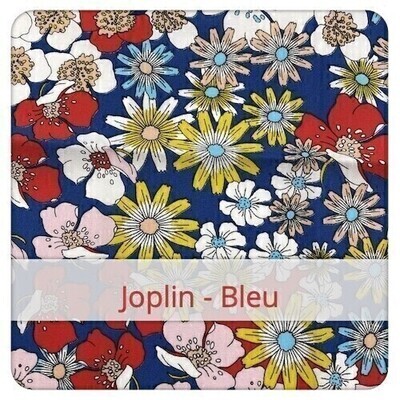 Furoshiki 44x44 - Joplin - Bleu
