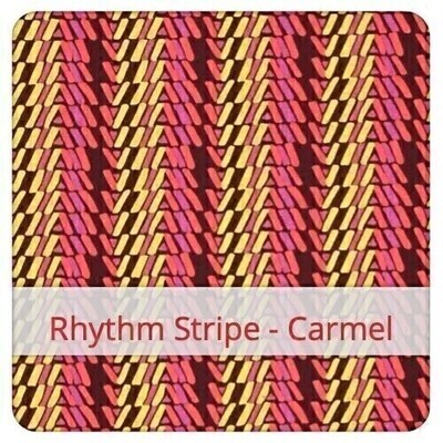 Brotbeutel - Rhythm Stripe - Carmel Brotbeutel - Rhythm Stripe - Carmel