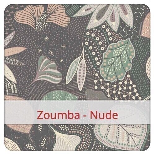 Reusable Wipes: Zoumba - Nude