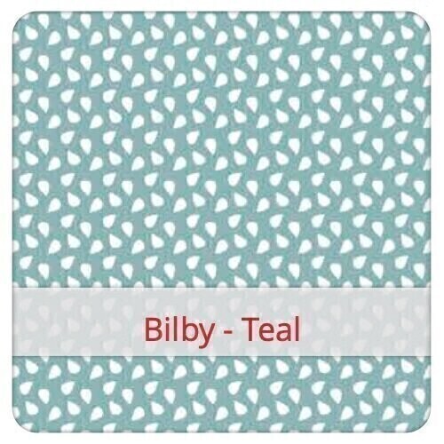 Reusable Wipes: Bilby - Teal