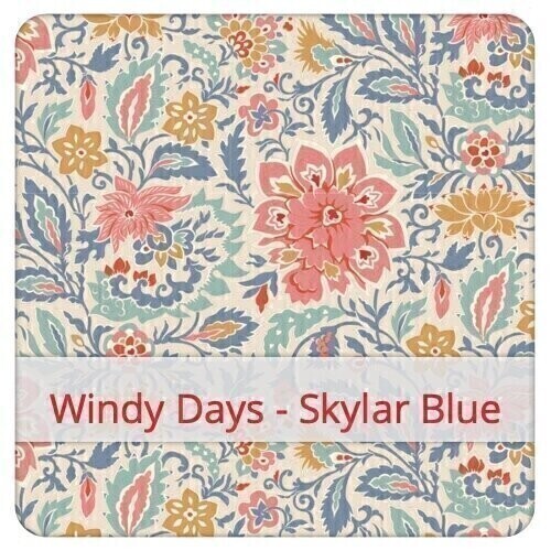 Sac à Pain - Windy Days - Skylar Blue