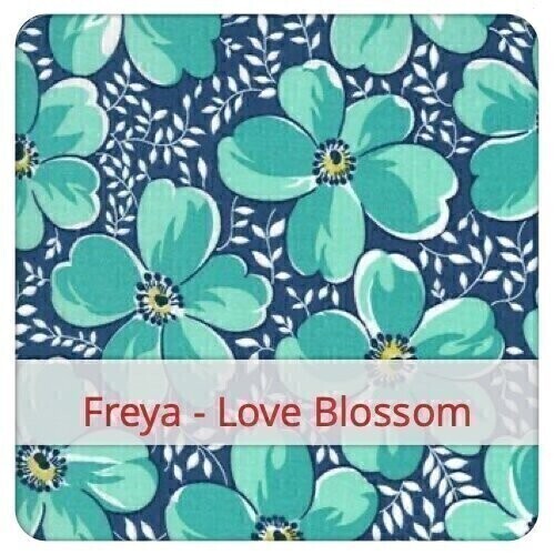 Brotbeutel - Freya - Love Blossom