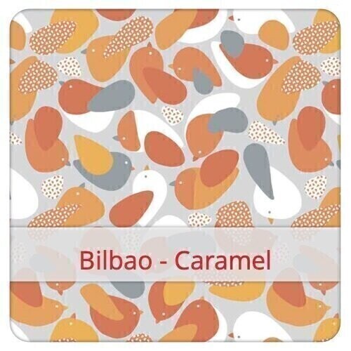 Reusable Wipes: Bilbao - Caramel