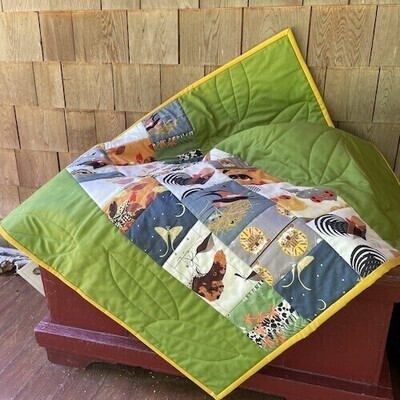 Patchwork Quilt - G