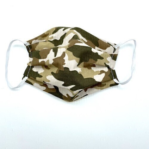Maske: Kind - Camo - Marrons Maske: Kind - Camo - Marrons