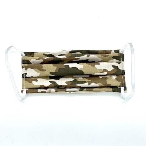 Mask: Child - Camo - Marrons