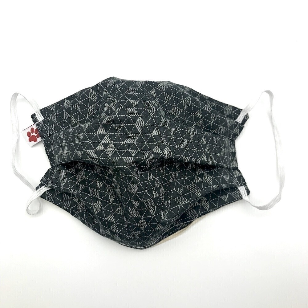 Maske: Erwachsene - Zambi - Black Maske: Erwachsene - Zambi - Black