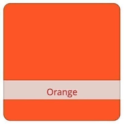 Reusable Freezer Bag Medium - Orange