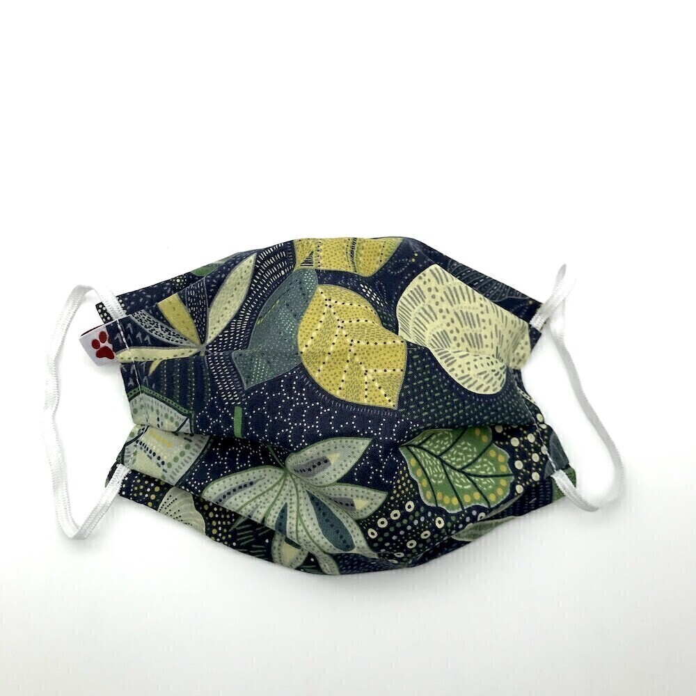 Maske: Erwachsene - Zoumba - Olive Maske: Erwachsene - Zoumba - Olive