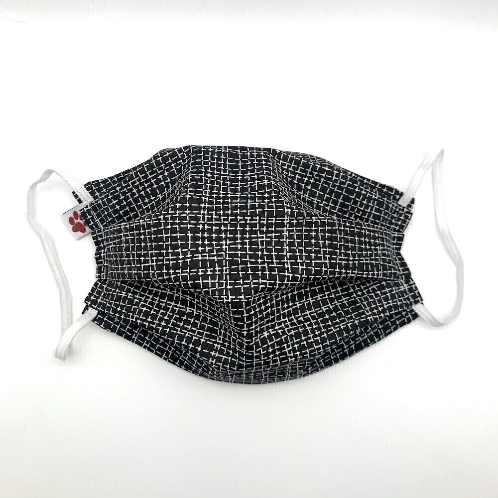 Maske: Erwachsene - Canton - Black Maske: Erwachsene - Canton - Black