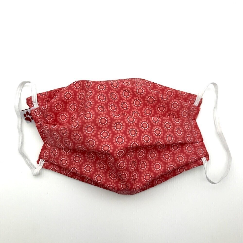 Maske: Erwachsene - Orebro - Red Maske: Erwachsene - Orebro - Red