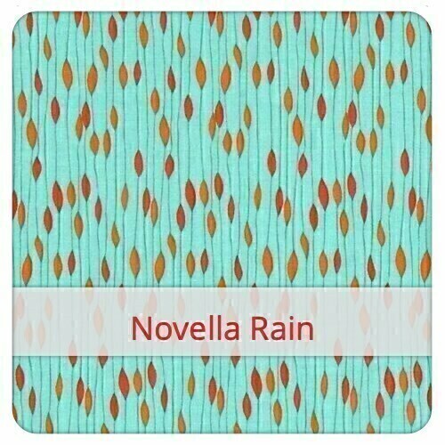 Large Bread Bag - Novella Rain