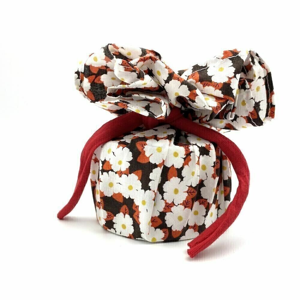 Furoshiki 32x32 - Flower - Red