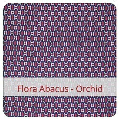 Baguette Tas - Flora Abacus - Orchid Baguette Tas - Flora Abacus - Orchid