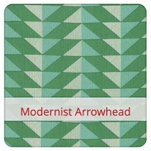 Large Bread Bag - Modernist Arrowhead