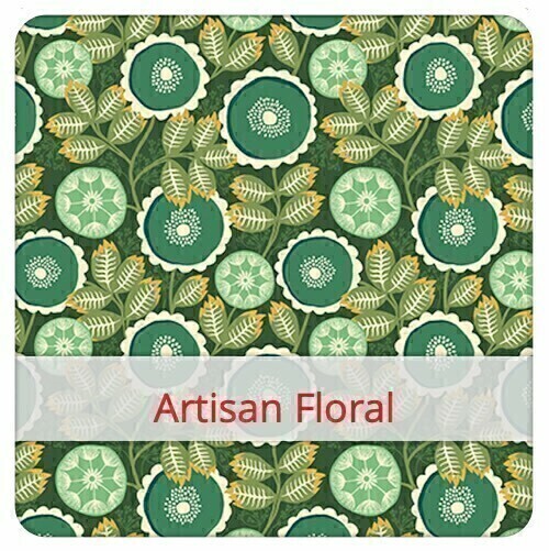 Baguette Bag - Artisan Floral Baguette Bag - Artisan Floral