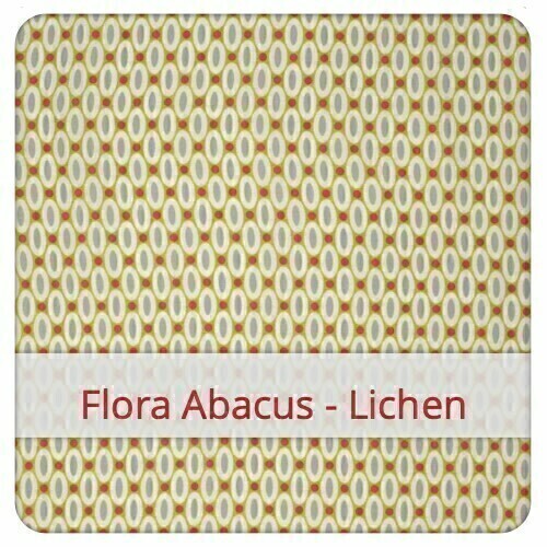 Large Bread Bag - Flora Abacus - Lichen