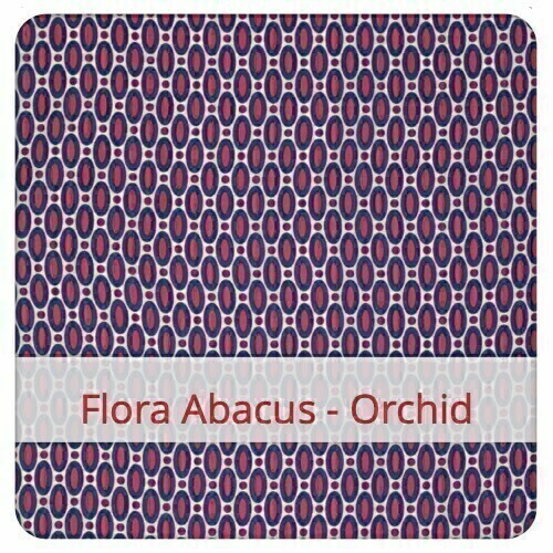 Bread Bag - Flora Abacus - Orchid Bread Bag - Flora Abacus - Orchid