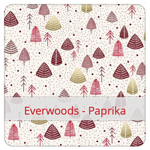 Furoshiki 32x32 - Everwoods - Paprika