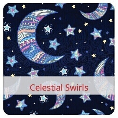Pochette Snack - Celestial Swirls Pochette Snack - Celestial Swirls