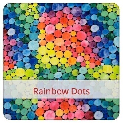 Mini Bag - Rainbow Dots Mini Bag - Rainbow Dots