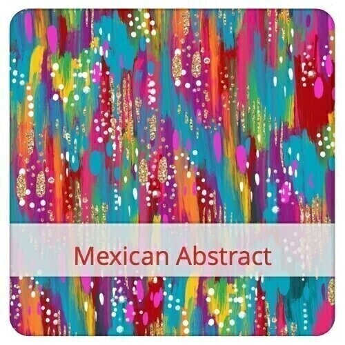 Wrap - Mexican Abstract