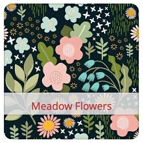 Wrap - Meadow Flowers