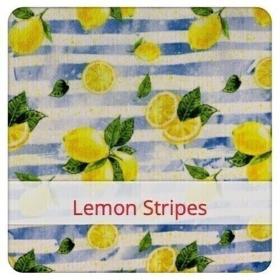 Snack-Beutel - Lemon Stripes