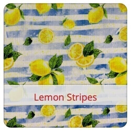 Sandwich Large - Lemon Stripes Sandwich Large - Lemon Stripes