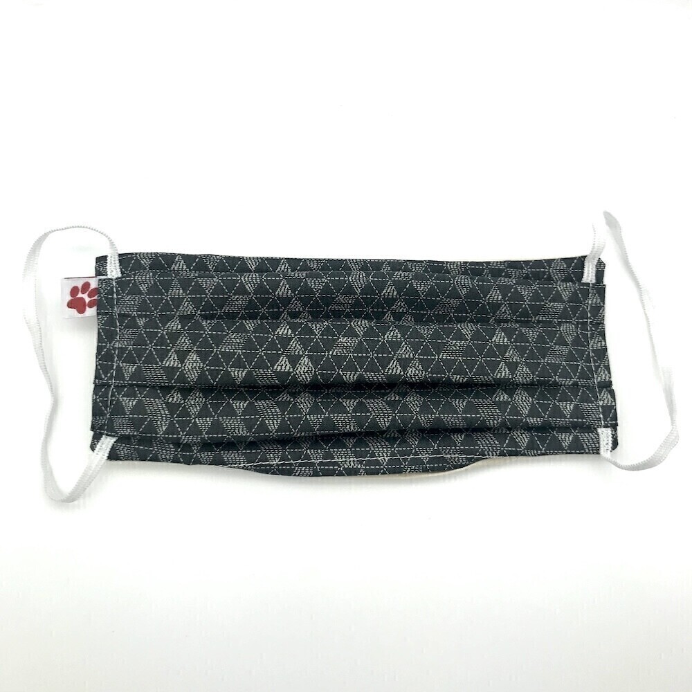 Mask: Adult - Zambi - Black