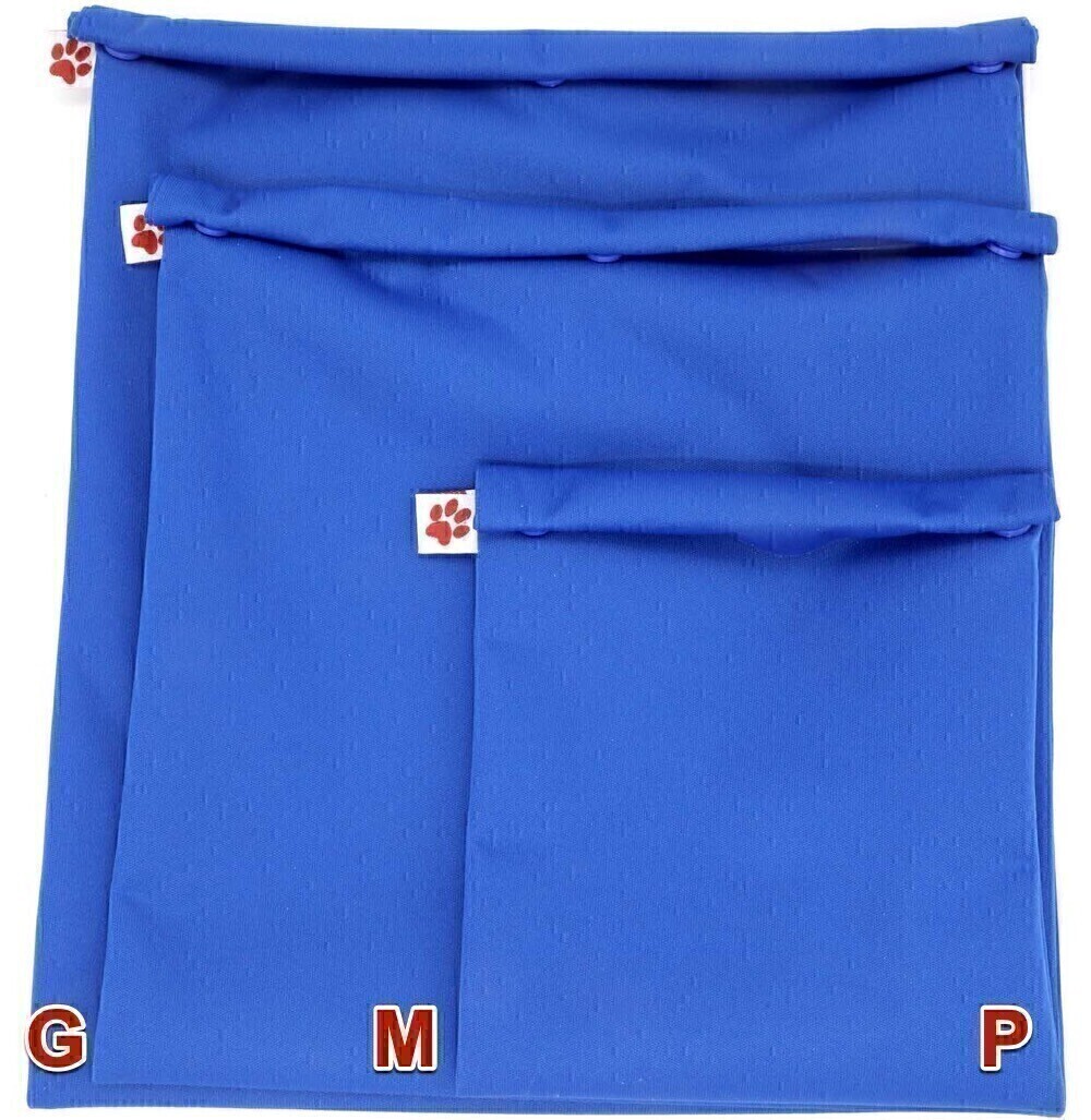 Sac de Congélation Réutilisable XL - Royal Blue