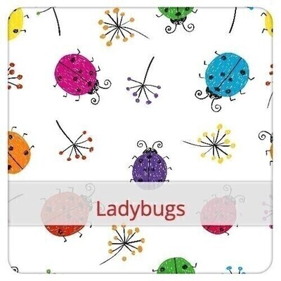 Pochette Snack - Ladybugs