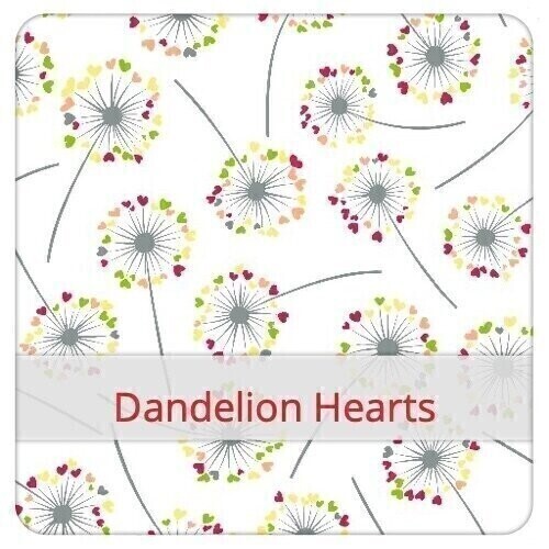 Wrap - Dandelion Hearts