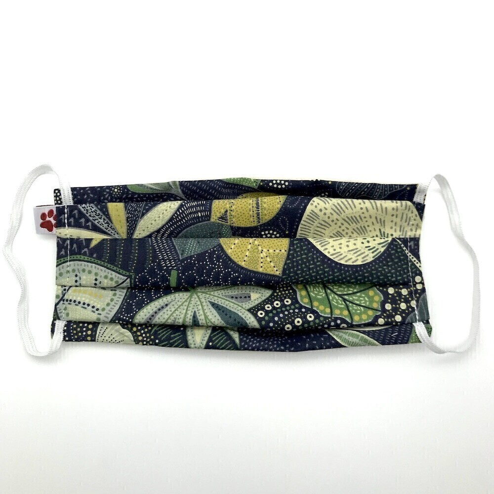 Mask: Adult - Zoumba - Olive