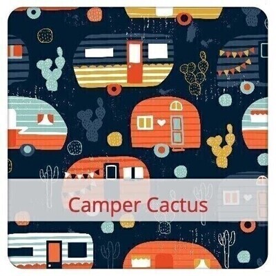 Snack-Beutel - Camper Cactus